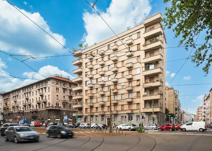 Luni 4 - Design Trilo -m3- 8 Min Dal Duomo Apartment Mailand