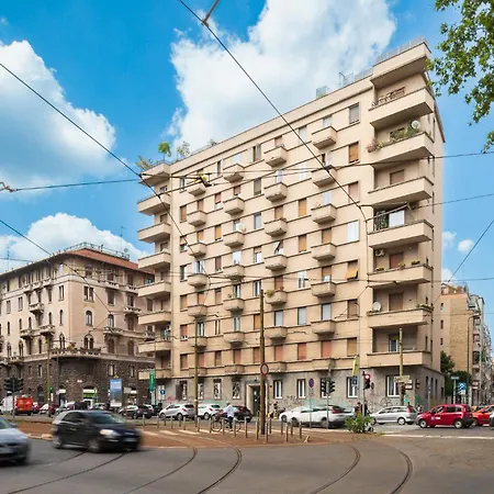 Luni 4 - Design Trilo -m3- 8 Min Dal Duomo Lägenhet Milano